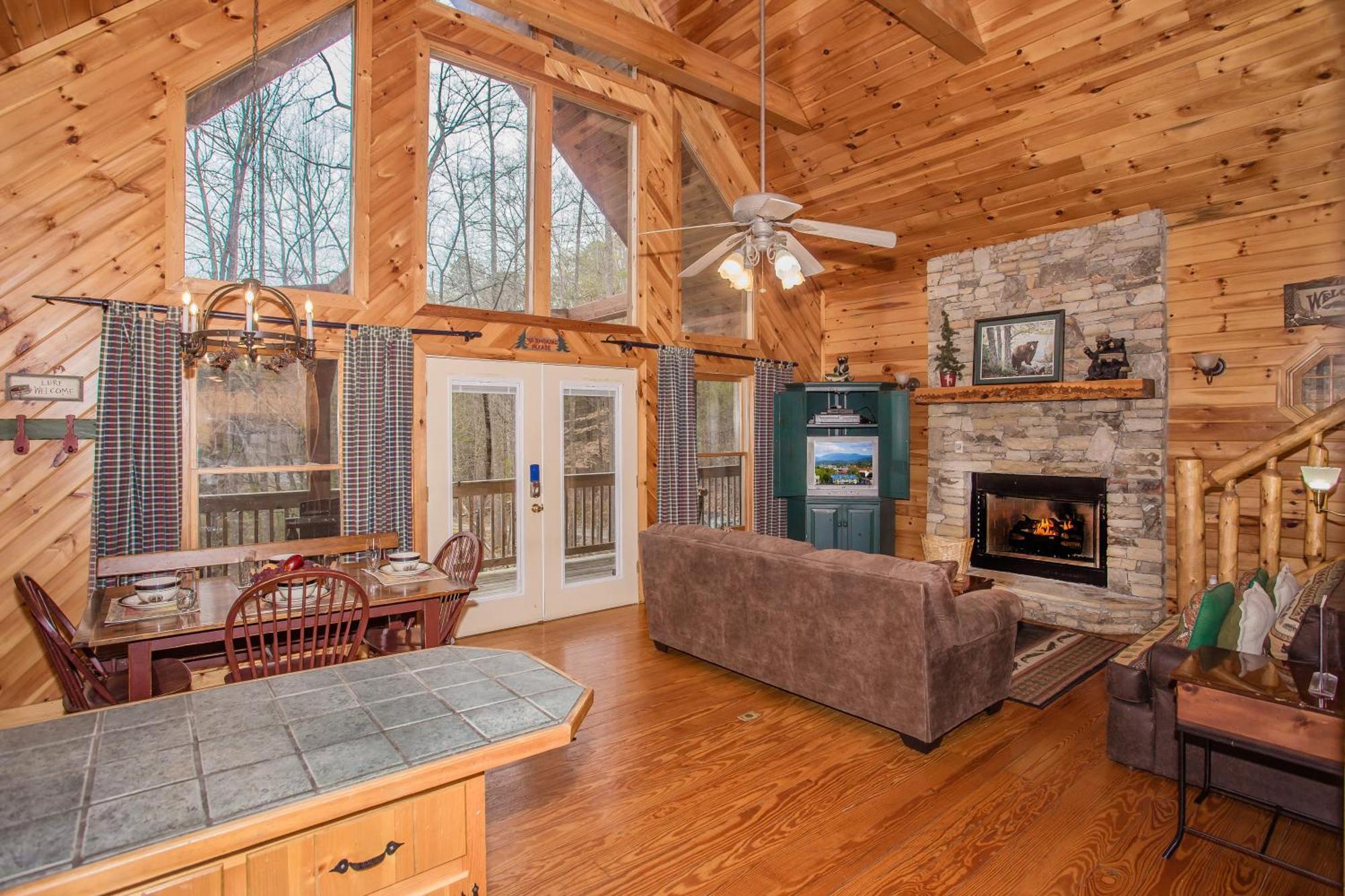 Alpine Joy-Hot Tub, Pond Access ,1089 Of Free Tickets For Each Paid Day, Dollywood And More! Townsend Cameră foto