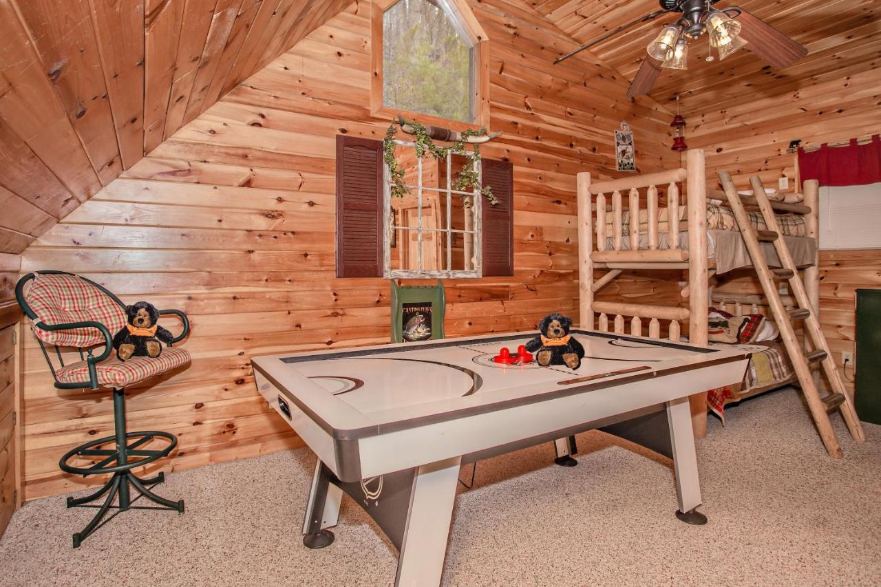 Alpine Joy-Hot Tub, Pond Access ,1089 Of Free Tickets For Each Paid Day, Dollywood And More! Townsend Exterior foto